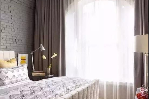 窗簾，柔光之美
